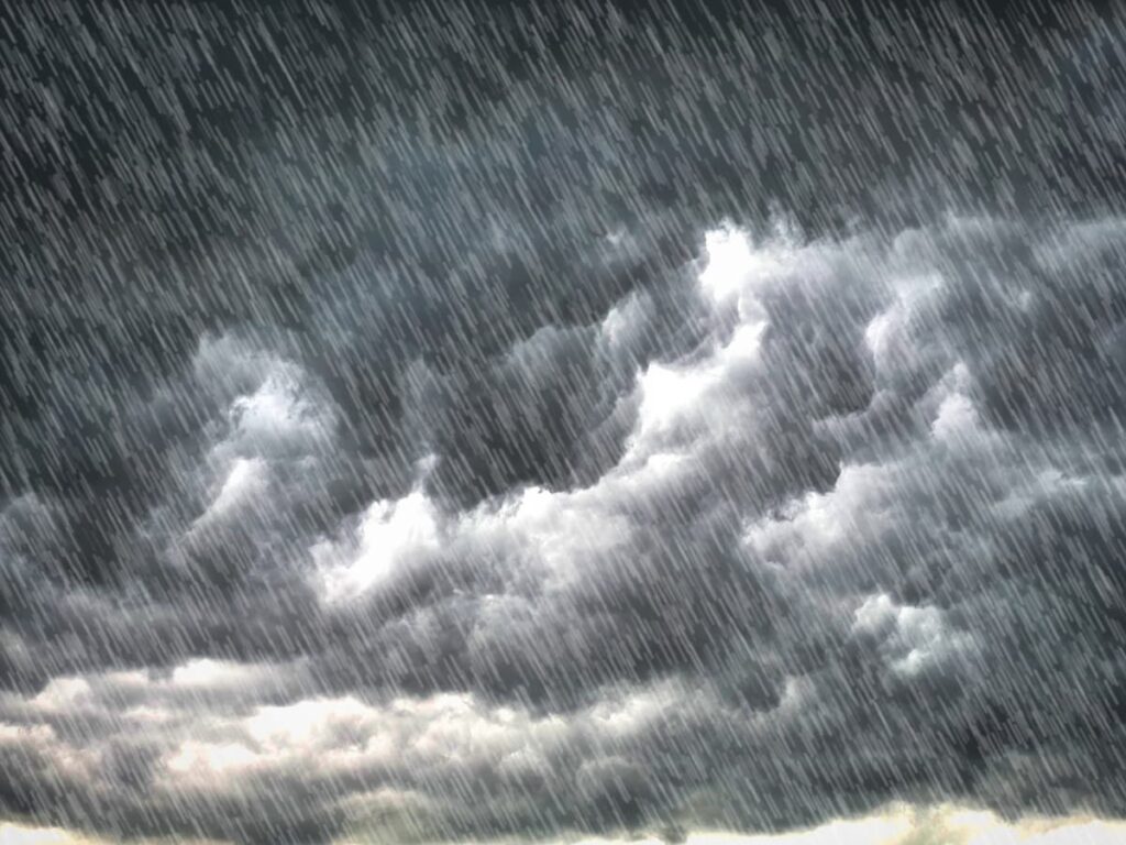 豪雨のイメージ