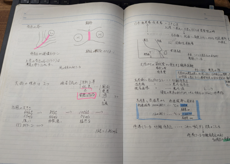 【気象予報士試験合格体験記】何度も不合格を経験したからこそ、合格体験記を書けることに喜びを感じています！（会社員 G.Nさん）