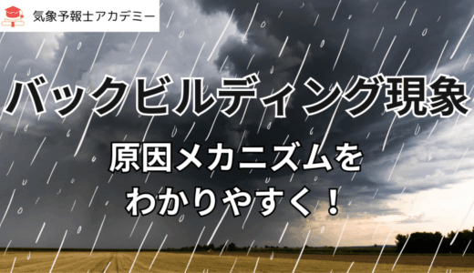 【バックビルディング現象】原因・メカニズムをわかりやすく！