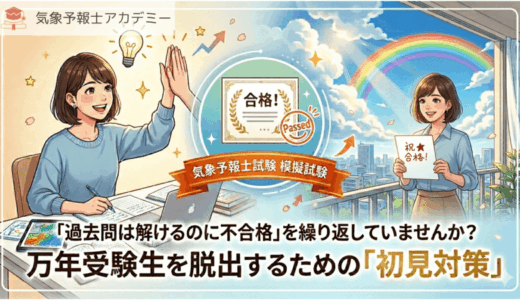 気象予報士試験で万年受験生を脱出するための「初見対策」